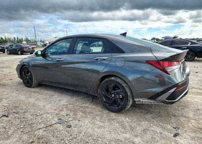 2026 Hyundai Elantra Sel Sport, uszkodzenie: Bok, Copart lot 72439766, zdjęcie 2 z 12