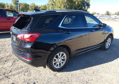 2020 Chevrolet Equinox Awd Lt 1.5l Turbo, uszkodzenie: Grad, Iaai lot 46245470, zdjęcie 4 z 16