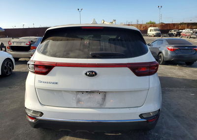 2021 Kia Sportage Lx, daño Vandalismo, Copart lote 68060246, foto 6 de 13