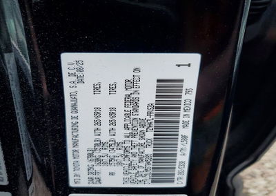 2025 Toyota Tacoma Limited Hv, daño Frontal, Copart lote 65294956, foto 13 de 13