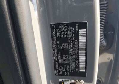 2025 Hyundai Santa Fe Calligraphy, uszkodzenie: Przód, Copart lot 60581286, zdjęcie 13 z 15
