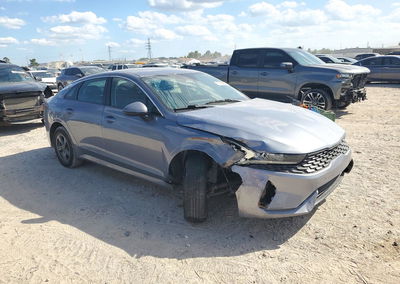 2022 Kia K5 Lxs, Front End damage, Copart lot 73625886, photo 4 of 12