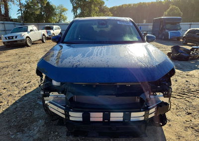 2025 Honda Cr-v Ex, daño Frontal, Copart lote 70797086, foto 5 de 14