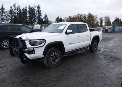 2023 Toyota Tacoma Trd Off Road, daño Frontal, Iaai lote 46440345, foto 2 de 21