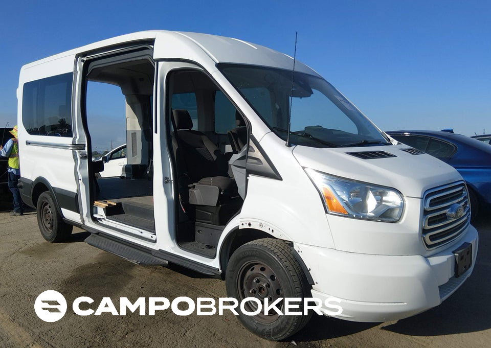 2019 Ford Transit-350 Xlt, пошкодження: Normal Wear & Tear, Iaai лот 46128662