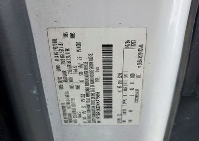 2022 Ford Transit T- - Delivery Van, uszkodzenie: Bok, Copart lot 74483536, zdjęcie 13 z 13