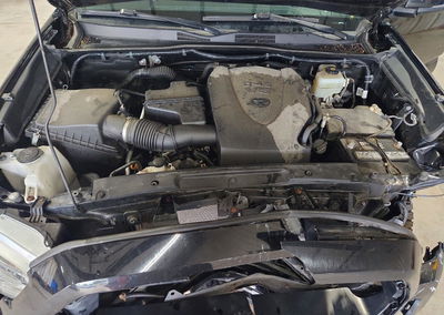 2020 Toyota Tacoma Trd Off-road, Front End damage, Copart lot 65207826, photo 11 of 15