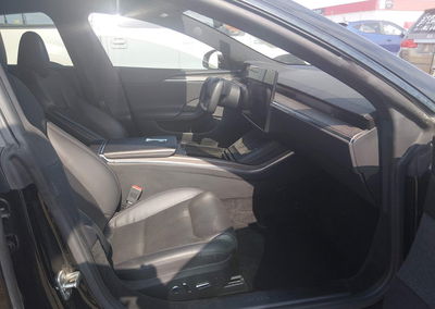 2021 Tesla Model S Long Range Dual Motor All-wheel Drive, uszkodzenie: Prawy przód, Iaai lot 45475040, zdjęcie 5 z 19
