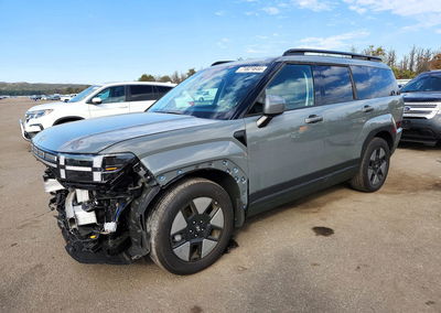 2026 Hyundai Santa Fe Sel, uszkodzenie: Przód, Copart lot 71821646, zdjęcie 1 z 14