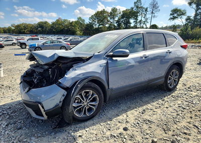 2022 Honda Cr-v Ex, пошкодження: Передня частина, Copart лот 74730156, фото 2 з 15