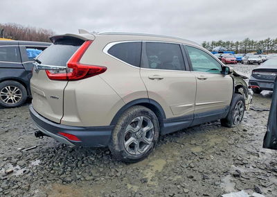 2019 Honda Cr-v Exl, Front End damage, Copart lot 79710965, photo 3 of 13