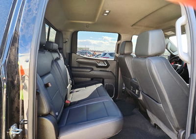 2025 Chevrolet Silverado K1500 Rst, daño Abolladuras/rayones menores, Copart lote 71848106, foto 10 de 14