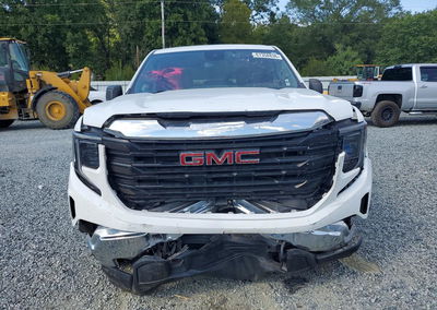 2023 Gmc Sierra K1500, Front End damage, Copart lot 67358836, photo 5 of 12