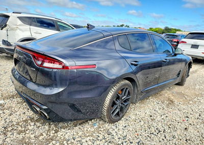 2023 Kia Stinger Gt Line, Front End damage, Copart lot 70290876, photo 3 of 13