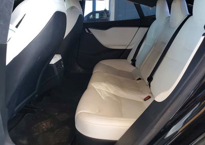 2020 Tesla Model S, daño Trasero, Copart lote 71258086, foto 10 de 12