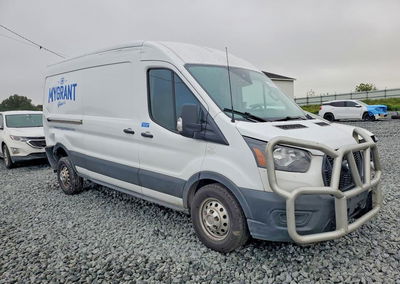 2023 Ford Transit T-250 Van, Rear End damage, Copart lot 69127796, photo 4 of 12