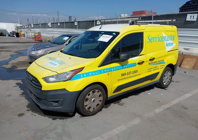 2019 Ford Transit Connect Xl, daño Left & Right Side, Iaai lote 46216512, foto 2 de 16