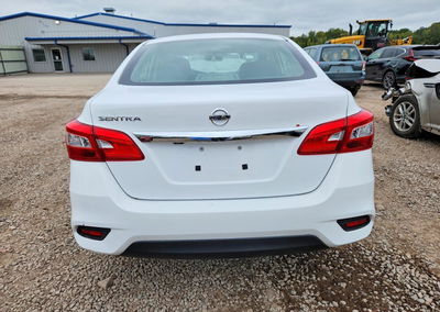 2019 Nissan Sentra S, пошкодження: Передня частина, Copart лот 70996756, фото 6 з 12