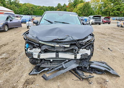 2023 Honda Cr-v Exl, Front End damage, Copart lot 70842566, photo 5 of 14
