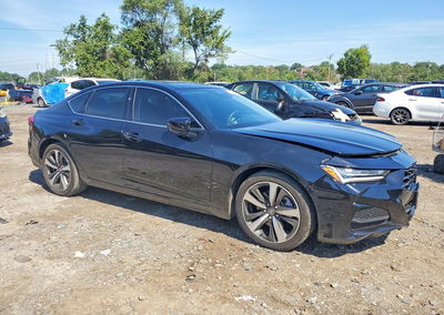 2025 Acura Tlx Technology, Front End damage, Copart lot 67658566, photo 4 of 14