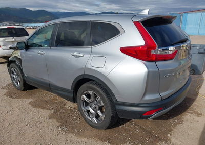 2019 Honda Cr-v Ex, daño Frontal, Iaai lote 46198289, foto 3 de 16