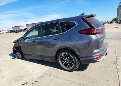 2022 Honda Cr-v Exl, daño Frontal, Copart lote 74433836, foto 2 de 13