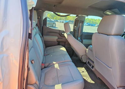 2019 Chevrolet Silverado K1500 Lt, пошкодження: Пошкодження рами, Copart лот 71289756, фото 10 з 12