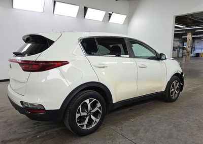 2020 Kia Sportage Lx, daño Vandalismo, Copart lote 70910556, foto 3 de 14