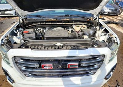 2021 Gmc Sierra K1500 At4, Side damage, Copart lot 73903186, photo 11 of 14