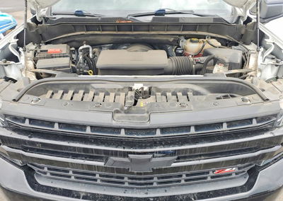 2021 Chevrolet Silverado K1500 Lt Trail Boss, Vandalism damage, Copart lot 68008816, photo 11 of 12