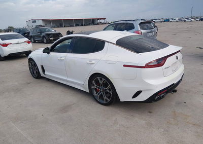 2019 Kia Stinger Gt2, daño Frontal, Iaai lote 46022175, foto 3 de 16