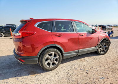 2019 Honda Cr-v Ex, daño Frontal, Copart lote 67446256, foto 3 de 15