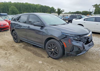 2022 Chevrolet Equinox Ls, пошкодження: Передня частина, Copart лот 70483856, фото 4 з 14