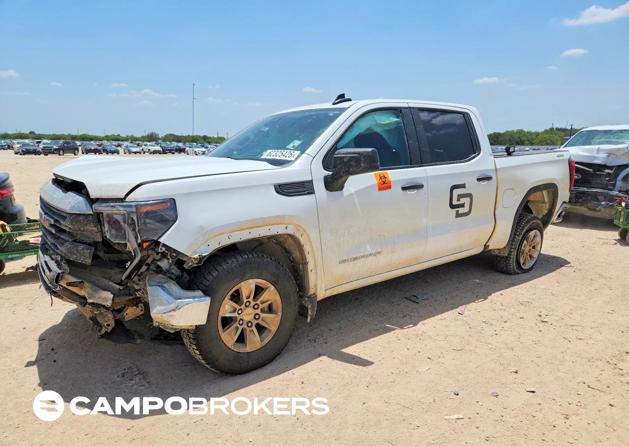 2026 Gmc Sierra K1500, пошкодження: Передня частина, Copart лот 62325426