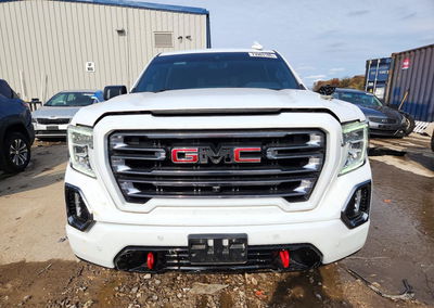 2021 Gmc Sierra K1500 At4, Side damage, Copart lot 73903186, photo 5 of 14