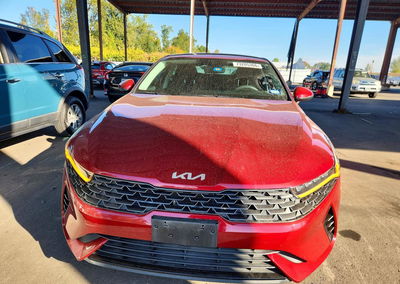 2023 Kia K5 Lxs, daño Trasero, Copart lote 73205366, foto 5 de 12