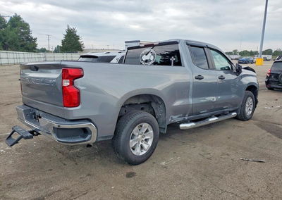 2019 Chevrolet Silverado C1500, uszkodzenie: Przód, Copart lot 65707166, zdjęcie 3 z 14
