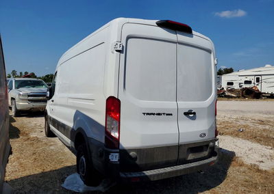 2026 Ford Transit T-250 Delivery Van, Front End damage, Copart lot 67066956, photo 2 of 13