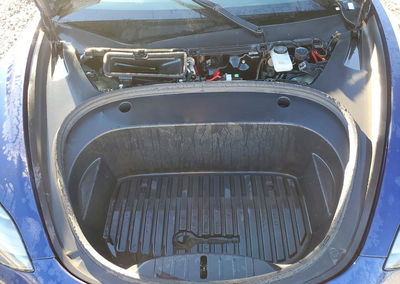 2023 Tesla Model 3, daño Trasero, Copart lote 73330326, foto 11 de 12