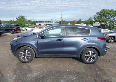 2020 Kia Sportage Lx, uszkodzenie: Przód, Iaai lot 46232405, zdjęcie 14 z 16