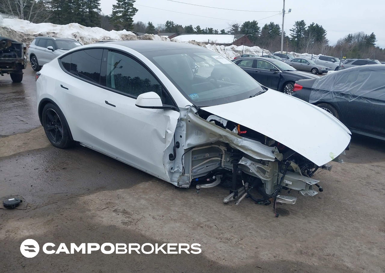 2026 Tesla Model Y Premium Rear-wheel Drive/standard Rear-wheel Drive, daño Frontal, Iaai lote 44396025