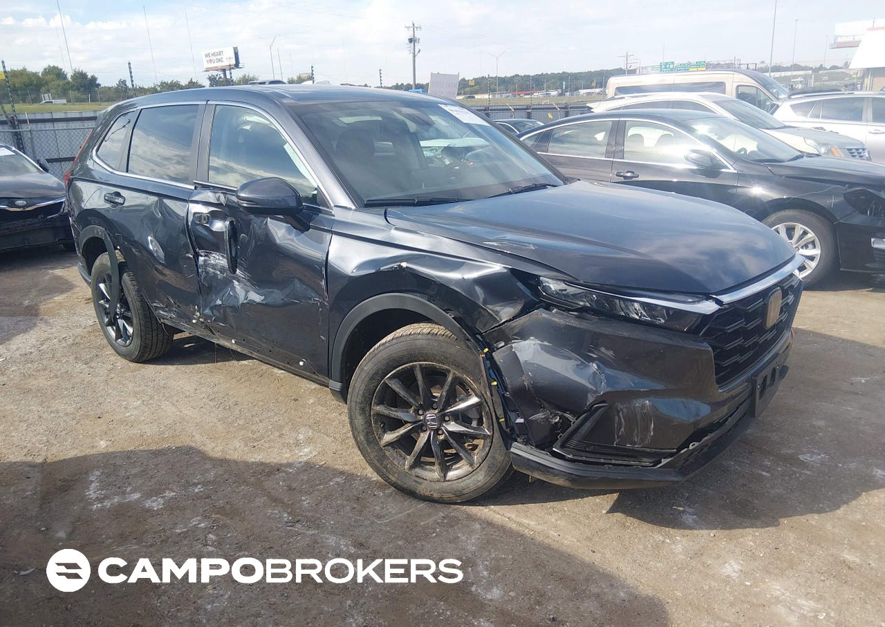 2026 Honda Cr-v Ex-l Awd, Right Side damage, Iaai lot 46410117