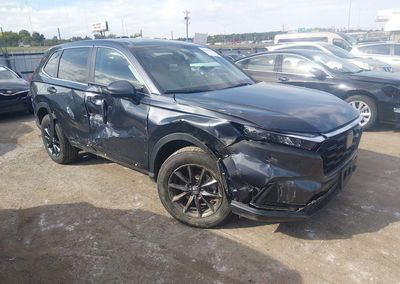 2026 Honda Cr-v Ex-l Awd, Right Side damage, Iaai lot 46410117