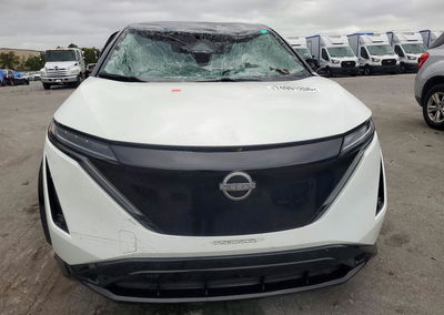 2023 Nissan Ariya Engage, uszkodzenie: Przód, Copart lot 74991206, zdjęcie 5 z 13