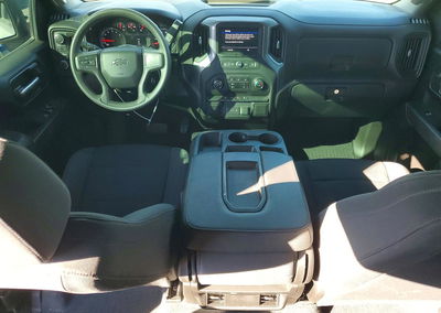 2021 Chevrolet Silverado K1500 Trail Boss Custom, daño Frontal, Copart lote 71653856, foto 8 de 14