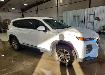 2020 Hyundai Santa Fe Sel, daño Lateral, Copart lote 71624166, foto 4 de 14