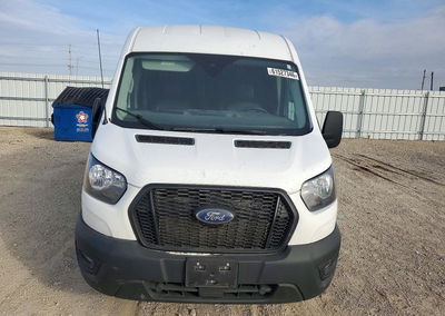 2024 Ford Transit T-250 Delivery Van, uszkodzenie: Grad, Copart lot 61527346, zdjęcie 5 z 13