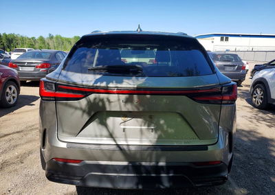 2025 Lexus Nx 350h Premium, uszkodzenie: Wandalizm, Copart lot 55905326, zdjęcie 6 z 13