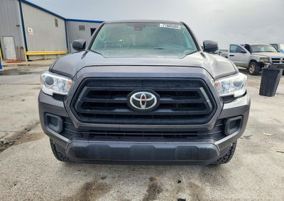 2020 Toyota Tacoma Sr, daño Trasero, Copart lote 71986586, foto 5 de 15