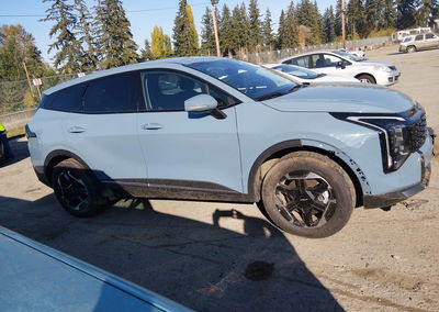 2027 Kia Sportage, Front End damage, Iaai lot 46410132, photo 14 of 19